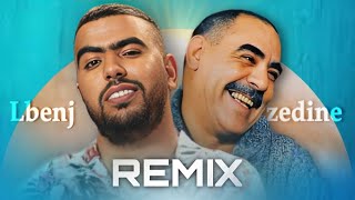 Lbenj X Cheb Azzedine  KIF KIF  كيف كيف  remix  𝑲𝟏𝑴𝑼𝑺𝑰𝑪 [upl. by Carleen]