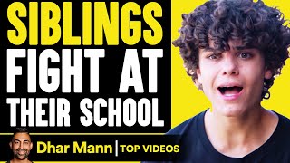 SIBLINGS FIGHT At SCHOOL They Live To Regret It  Dhar Mann [upl. by Valleau]