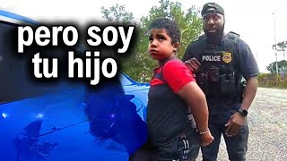 Cuando Los Policías Tienen Que Arrestar A Sus Hijos [upl. by Quin]