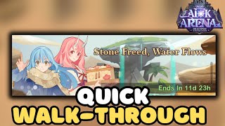 AFK ARENA  STONE FREED WATER FLOWS [upl. by Aiyotal752]