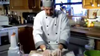 Cooking show quotReal Authentic Italian Pizzaquot [upl. by Ddet]