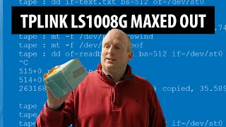 £14 TP Link LS1008G switch maxed out [upl. by Anaitsirhc]