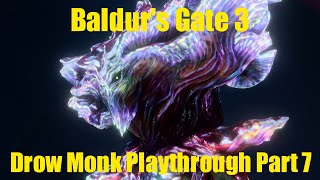 The Kombucha Mushroom People  Baldurs Gate 3 Drow Monk Playthrough  Part 7 [upl. by Kinsman601]