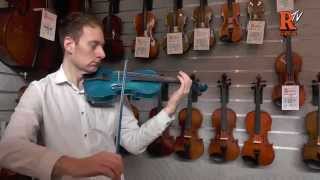 Stentor Harlequin Blue Violin [upl. by Yancy]