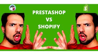 Prestashop vs Shopify ¿Cuál elegir 🤔 I MI OPINIÓN 📣 [upl. by Tami]