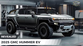 AMAZE 2025 GMC Hummer EV Review  The Ultimate Electric OffRoader [upl. by Suoinuj31]