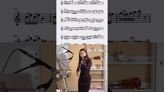 Rieding Concerto in G Major Op 34 2 Movement Violin Tutorial violintutorial [upl. by Rozella345]