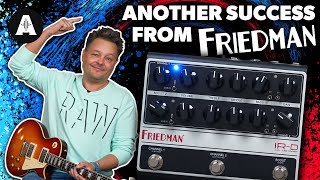 Another Amazing Preamp Pedal from Friedman  IRD Preamp Pedal [upl. by Gilemette945]