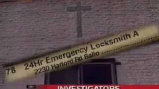 BALTIMORE MD LOCKSMITH SCAM [upl. by Bornstein658]