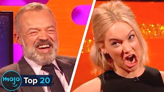 Top 20 Most Memorable Graham Norton Show Moments [upl. by Ginzburg]