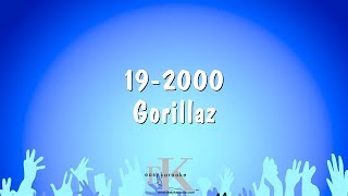 192000  Gorillaz Karaoke Version [upl. by Rohclem]