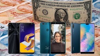 Dolar 550 TL Telefonlar kaç TL olmalı Ucuzlayan ve ucuzlamayanlar [upl. by Marsiella]