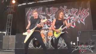 DEHAAN  Full secret show of METALLICA  Orion festival  8 June 2013  HD [upl. by Freud]