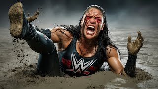 sasha banks girl sinking in quicksand in real life 2024 how to escape quicksand [upl. by Eceerehs]