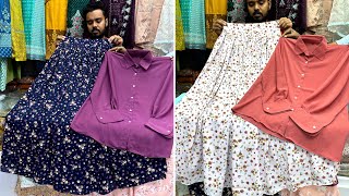 Most request skirt tops set in students budget  স্কার্ট টপস সেট কিনুন পাইকারী দামে shoppingguide [upl. by Doowyah]