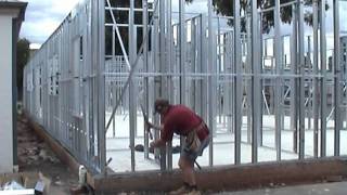 Paal Kit Homes Construction Video [upl. by Atnahs552]