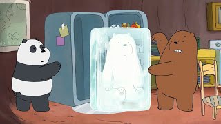 Frozen Ice  We Bare Bears  Cartoon Network Asia [upl. by Gairc]