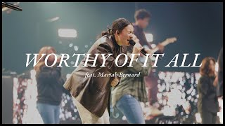 Worthy Of It All  Legacy Worship feat Mariah Bernard [upl. by Naanac]