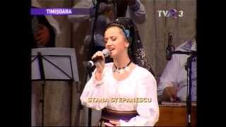 Stana Stepanescu cu Ansamblul Profesionist Banatul p4 [upl. by Nhor56]