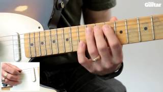 Guitar Lesson Learn how to play Radiohead  Paranoid Android [upl. by Marva630]