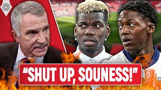 Souness Fires Shots At Mainoo In Latest Outburst [upl. by Huan]