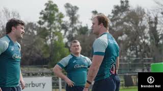 WALLABIES Training session ahead of test in Buenos Aires vs Argentina [upl. by Nirre]