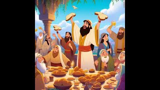 EXODUS 12  The Passover and the Festival of Unleavened Bread  Bible Kids Stories [upl. by Weylin10]