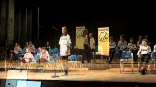 Billerica Spelling Bee 2012 Grade 6 [upl. by Aleron838]