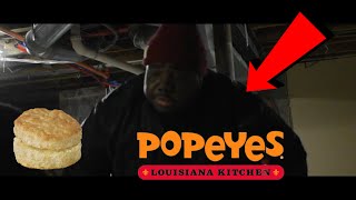 How Dry Popeyes Biscuits Be [upl. by Idola]