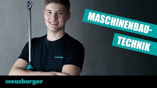 Lehre bei Meusburger — Maschinenbautechnik [upl. by Bartlet]