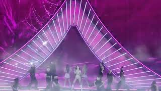 Blackpink  Born Pink In Paris  Encore  Intro  Pink Venom Stade de France  July 15 2023 [upl. by Bonn]