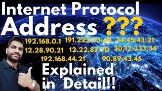 What is IP Address IPv4 Vs IPv6 Explained [upl. by Madel994]