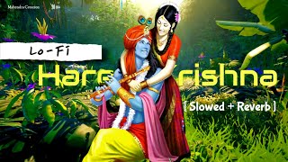 Hare Krishna  हरे कृष्णा  LoFi  Pleasing Chants By Prerna Makins [upl. by Francyne475]