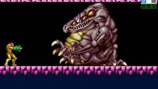 Crocomire in Metroid Zero mission [upl. by Asia648]