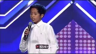 Justin Vasquez Audition Maroon 5s quotSunday Morningquot Full X Factor 2014 Australia [upl. by Tnomal]