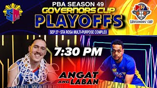 🔴LIVE NLEX Road vs TNT Tropang Giga PBA PLAYOFFS │ 2024 GOVERNORS CUP PlaybyPlay Reaction [upl. by Neila]