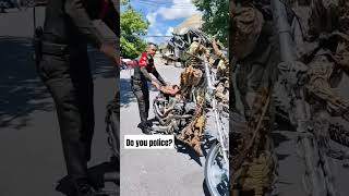 Do you police predator predatorthailand alienvspredator [upl. by Kwapong]