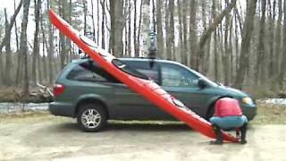 Loading A Kayak With A Yakima Boat Loader [upl. by Murray]