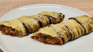 Je ne Mange Plus Que Des Aubergines Cuites De Cette Façon ✅ food aubergine auberginefarcie ✔ [upl. by Princess517]