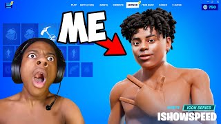 I Pretended To Be 100 FAMOUS People in Fortnite [upl. by Ennahgiel370]