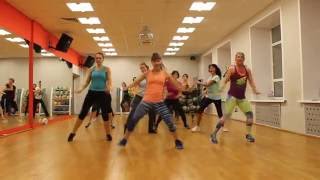 Carlos Vives amp Shakira – La Bicicleta  ZUMBA FITNESS [upl. by Bergman]