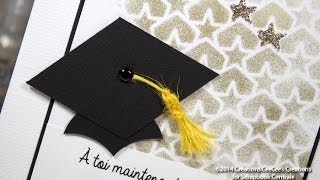 Carte de graduation Card [upl. by Dulcy9]