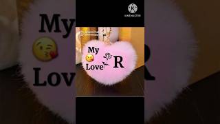 ￼R Name Letter Love Couple💖  Love Name Letter Comment Karo love youtubeshortstrending shorts￼ [upl. by Aivilys]