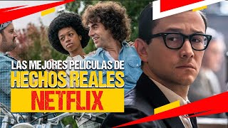 Las Mejores Peliculas de Netflix Basadas en Hechos Reales [upl. by Maggi]