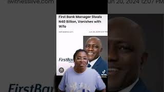 first bank manager disappeared with 40 million freeMNK BiafraExitFromNigeria [upl. by Inattyrb]