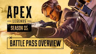 Apex Legends Season 5 – Fortune’s Favor Battle Pass Trailer [upl. by Mallina]