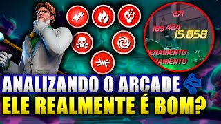 ARCADE ANALISE E OPNIÃO SOBRE O CAMPEÃO [upl. by Karr]