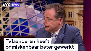 Van Cauwelaert en De Wever vergelijken regeringen [upl. by Etteloc973]