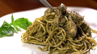 Lemon Chicken Pesto Pasta  John Soules Foods [upl. by Aitselec]