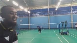 Fadlan Deni VS Abu Maryam Salim Latihan [upl. by Mazman210]